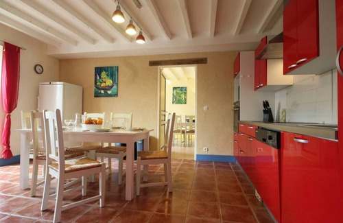 Feings Cabaña | Casa rural con jardín, juegos para niños, cerca de granja, admite mascotas, en el Parque del Perche