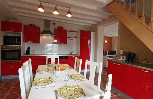 Feings Cabaña | Casa rural con jardín, juegos para niños, cerca de granja, admite mascotas, en el Parque del Perche