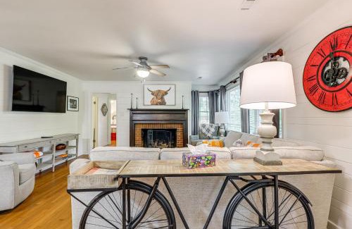 Knoxville Casa | Family-Friendly Knoxville Home Close to UT!