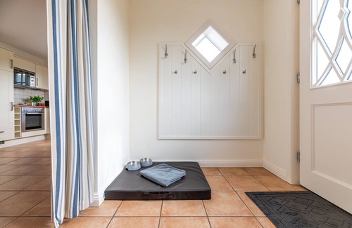 Großdunsum Casa | Casa familiar con techo de paja **** para familias en Dunsum auf Föhr