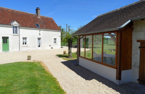 Vicq-sur-Nahon Cabaña | Encantadora casa rural con jardín, cerca de castillos y zoológico, ideal para familias y amigos