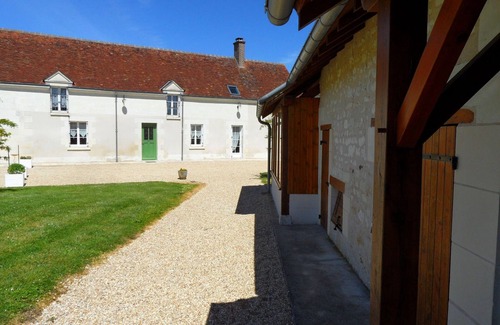 Vicq-sur-Nahon Cabaña | Encantadora casa rural con jardín, cerca de castillos y zoológico, ideal para familias y amigos