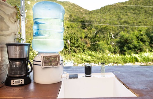 Estate Mandal Alquiler De RV | Lameshur Cottages Yurt Tent and more!