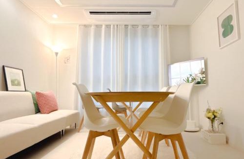 Gwangjin Apartamento | Family & Group Stay, 아차산역3분 신축 3룸 5베드 성수 강남 잠실 롯데월드 KSPO