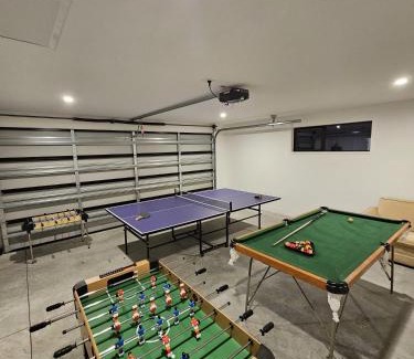 Bell Block Villa | Family home, Game Zone & Outdoor Fireplace- Sleeps 10