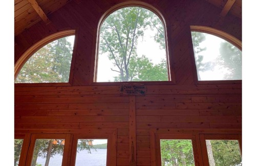 Island Falls Casa | Family Lake House in Island Falls