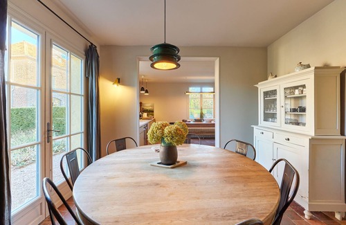 L'Oudon Casa | Casa señorial familiar y dependencia en el Pays d'Auge