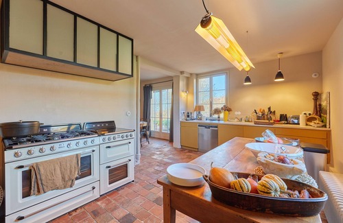 L'Oudon Casa | Casa señorial familiar y dependencia en el Pays d'Auge