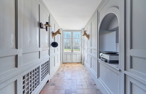 L'Oudon Casa | Casa señorial familiar y dependencia en el Pays d'Auge