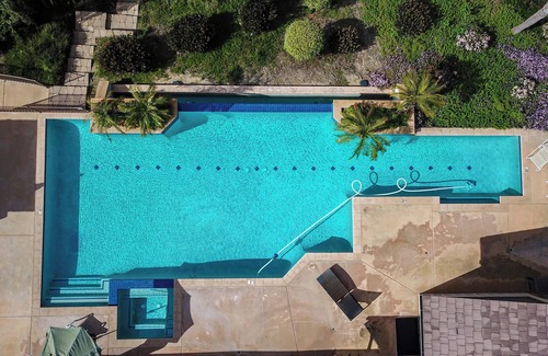 Covenant Casa | Privada Rancho Santa Fe Raíces en familias numerosas! Piscina, jacuzzi y Pista de tenis