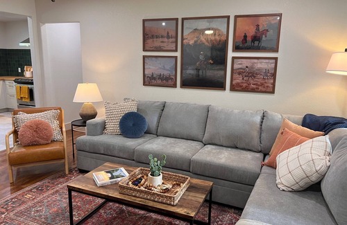 Decatur Casa | Family-Ready 3BR + Backyard Near the Square