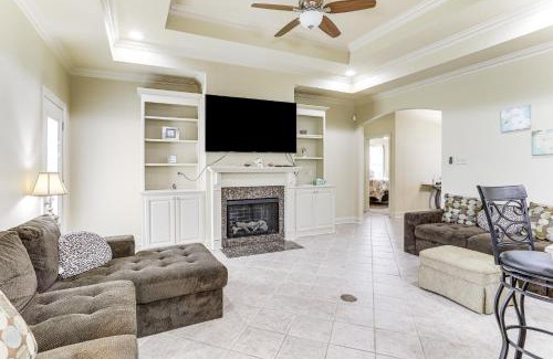 Zachary Casa | Family Retreat with Patio and Yard in Zachary