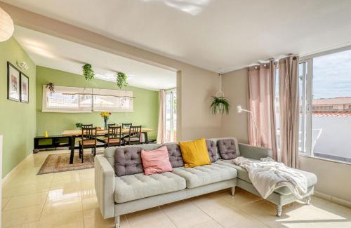 Chayofa Villa | Family Villa with Terrace, Hot Tub, Pool, View and Grill in Chayofa