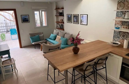 Pythagorion Casa | Fancy 4-bedroom family summer house in Pythagoreio.