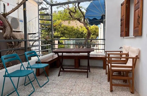 Pythagorion Casa | Fancy 4-bedroom family summer house in Pythagoreio.