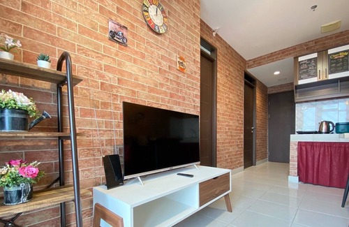 Cibaduyut Apartamento | Fancy And Nice 2Br At Apartemen Mekarwangi Square Cibaduyut