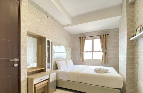 Cibaduyut Apartamento | Fancy And Nice 2Br At Apartemen Mekarwangi Square Cibaduyut