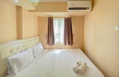 Depok Apartamento | Fancy and Nice 2BR at Cinere Resort Apartment By Travelio