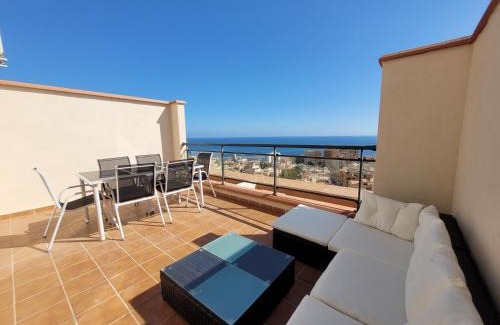 Aguadulce Apartamento | Fantástico Dúplex con vistas y terraza