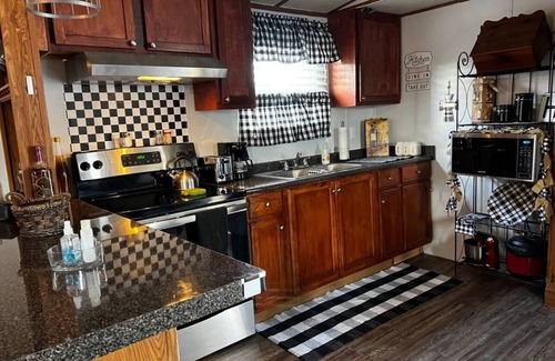 Mason Casa | Fantastic 2-bedroom manufactured home in Mason