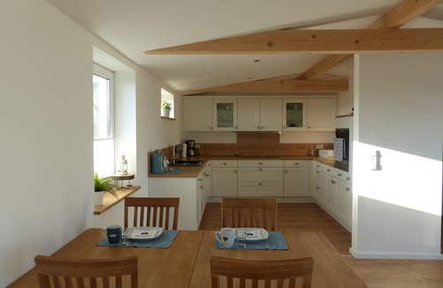 Langballigholz Apartamento | Fantástico, soleado apartamento con vista al mar Báltico y balcón cerca de la playa