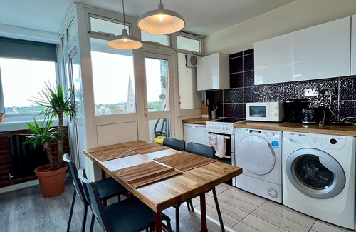 South Hampstead Apartamento | Fantastic View over London apartment in Abbey Road