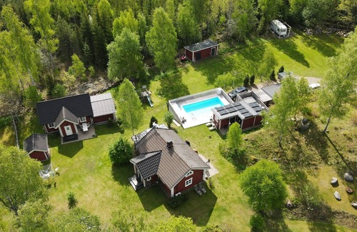 Nybro Casa | Fantastically beautiful vacation home in Småland - lots of nature and peace!
