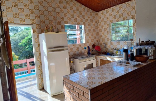 Pouso Alegre Casa | Granja cerca de Pouso Alegre. Acogedor, con lugar de pesca natural!