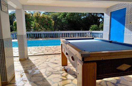 Pouso Alegre Casa | Granja cerca de Pouso Alegre. Acogedor, con lugar de pesca natural!