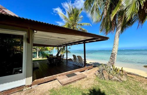 French Polynesia Casa | Fare Matairoa - 2BR Beach Cottage
