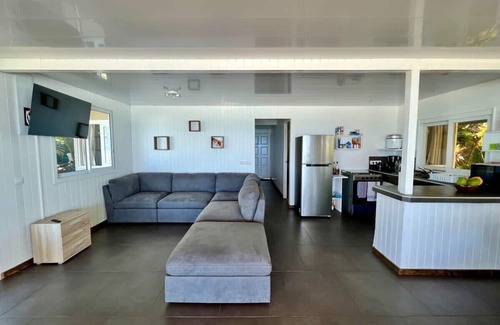 Moorea-Maiao Cabaña | Fare Matairoa - Cozy Cottage w Pretty Beachfront