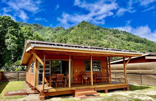 Moorea-Maiao Chalet De Esquí | Fare Te Ava - Comfy cabin w Private Beach Access