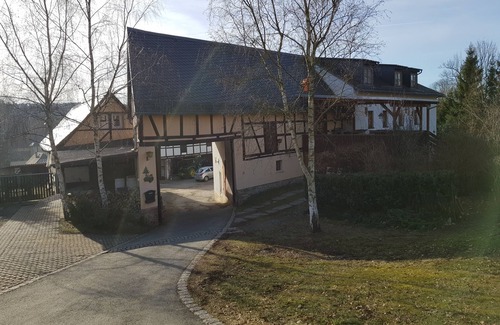 Zeulenroda-Triebes Casa | Vacaciones en la granja en el Birkenhof