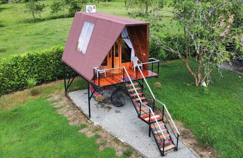 Lago Agrio Cabina | Farm Hotel Magic Paradise - Amazon Cabin