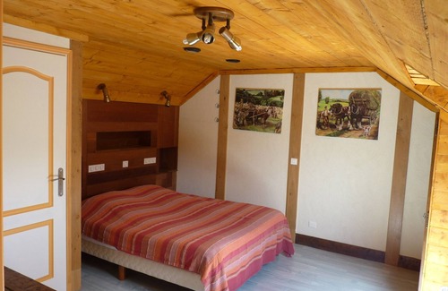 Tremeoc Cabaña | Suite de granjero, spa, ducha privada. Terraza y salón privado.