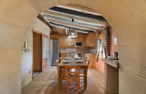 Santa Eulalia la Mayor Otro | Casa rural 'Atalaya' con vistas a la montaña, piscina privada y Wi-Fi