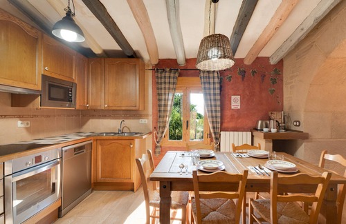 Santa Eulalia la Mayor Otro | Casa rural 'Atalaya' con vistas a la montaña, piscina privada y Wi-Fi