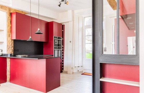 Villiers-le-Bacle Casa | FARMHOUSE 30 MINUTES FROM PARIS