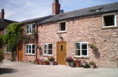 Congleton Cabaña | Casa rural para 2 personas (1 habitación con baño)