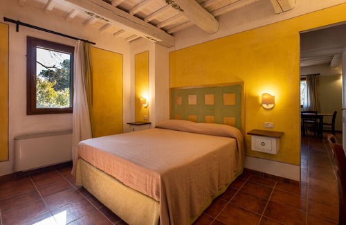 Capalbio Otro | Casa rural "Rosaspina - Appartamento 1" con jardín y piscina compartidos