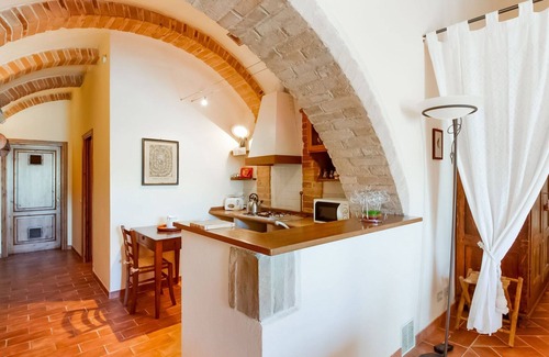 Gavignano Cabaña | Farmhouse With Swimming Pool in Poggibonsi