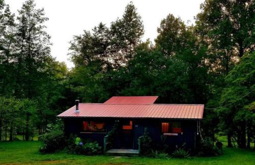 Stanardsville Casa | Farmview Cottage at White Lotus Eco Spa Retreat