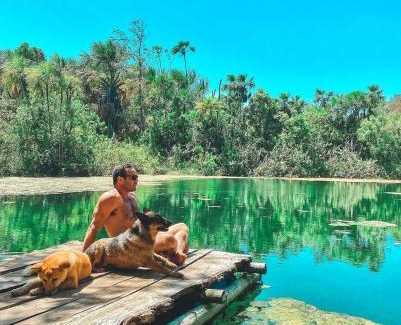 Mambai Cabina | Fazenda Rio Vermelho - Chalés Pérola do Cerrado