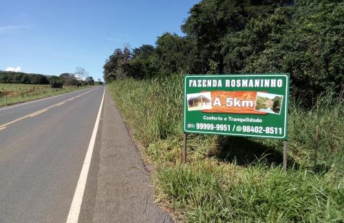 Alto Paraiso de Goias Cabina | Fazenda Rosmaninho