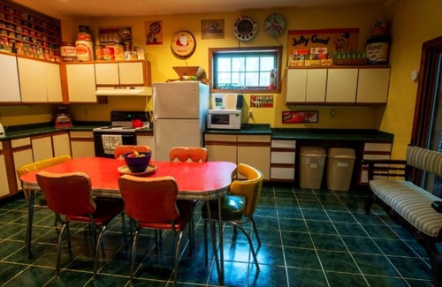 Rossville Casa | Destacado en Travel Channel, Home & Garden Channel, History Channel y más.