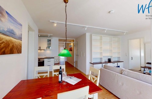 Wangerooge Apartamento | Feel-good vacation with your own beach chair on the beach