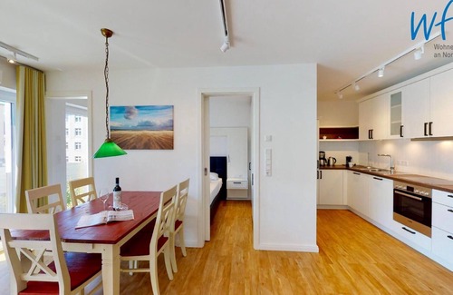 Wangerooge Apartamento | Feel-good vacation with your own beach chair on the beach