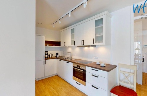 Wangerooge Apartamento | Feel-good vacation with your own beach chair on the beach