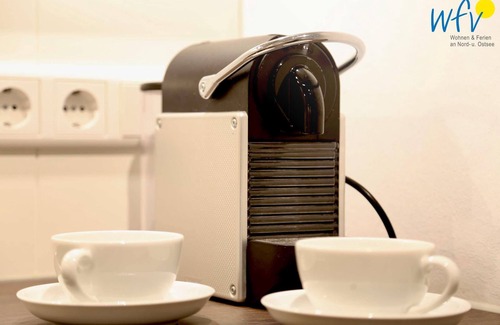 Wangerooge Apartamento | Feel-good vacation with your own beach chair on the beach