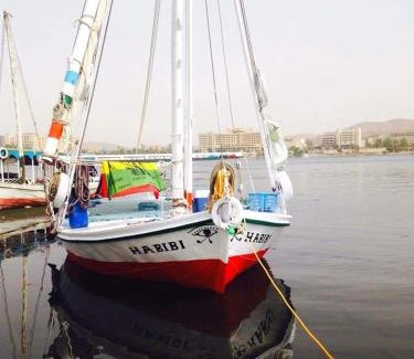 Aswan Alquiler De Eote | Felucca Sailing Boat Overnight Experience